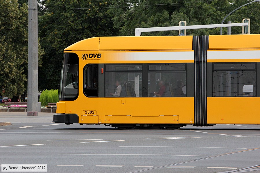 Straßenbahn Dresden - 2502
/ Bild: dresden2502_bk1208160010.jpg