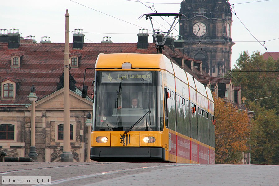 Straßenbahn Dresden - 2503
/ Bild: dresden2503_bk1310140092.jpg