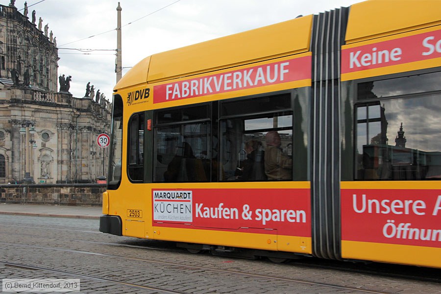 Straßenbahn Dresden - 2503
/ Bild: dresden2503_bk1310140093.jpg