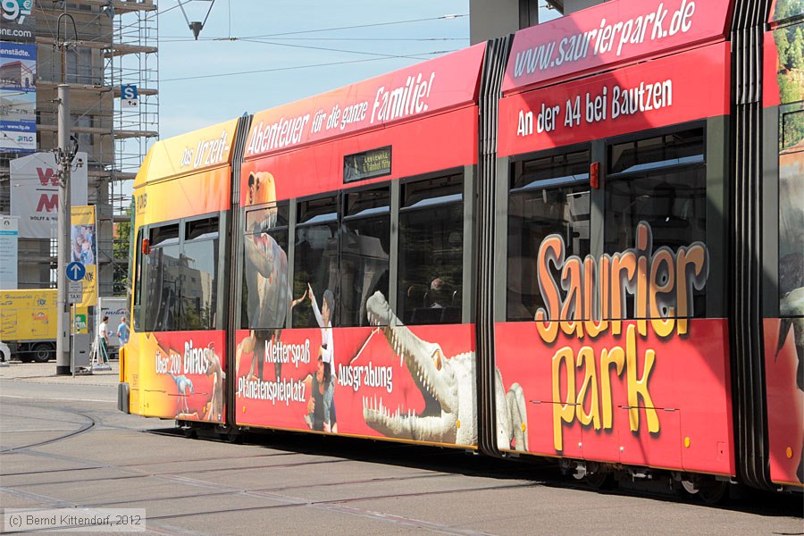 Straßenbahn Dresden - 2507
/ Bild: dresden2507_bk1208180158.jpg