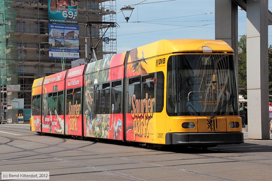 Straßenbahn Dresden - 2507
/ Bild: dresden2507_bk1208180159.jpg