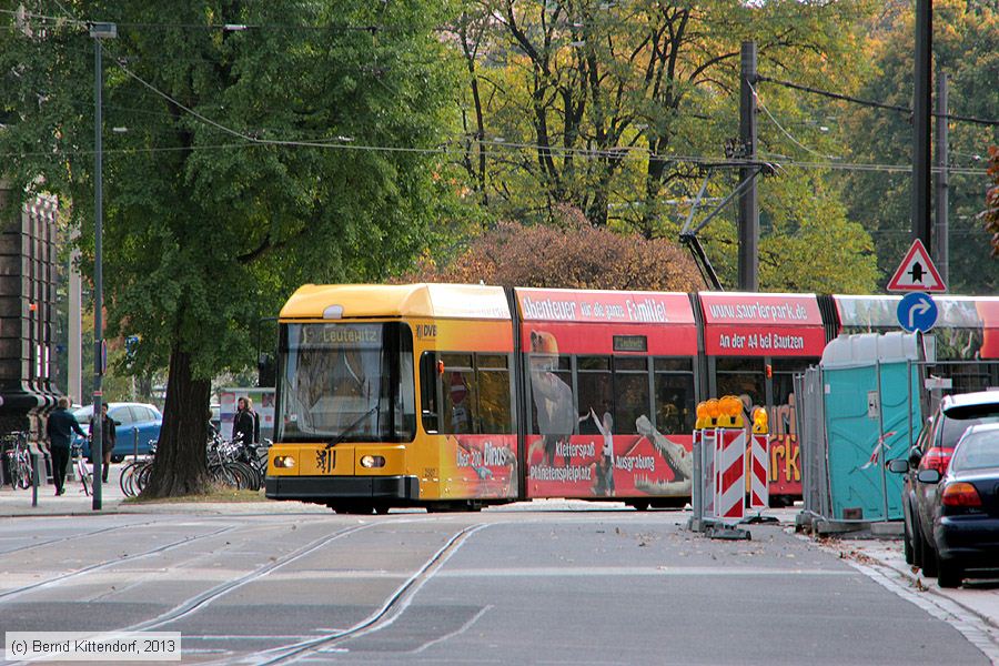 Straßenbahn Dresden - 2507
/ Bild: dresden2507_bk1310140147.jpg