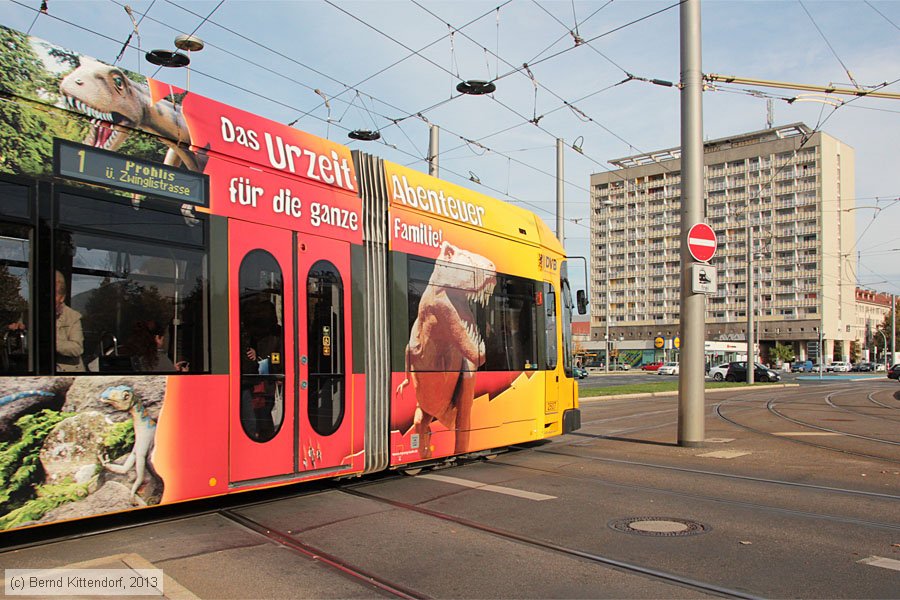 Straßenbahn Dresden - 2507
/ Bild: dresden2507_bk1310140307.jpg