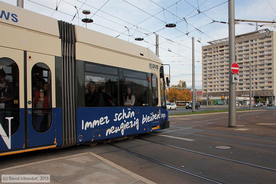 Straßenbahn Dresden - 2508
/ Bild: dresden2508_bk1310140340.jpg
