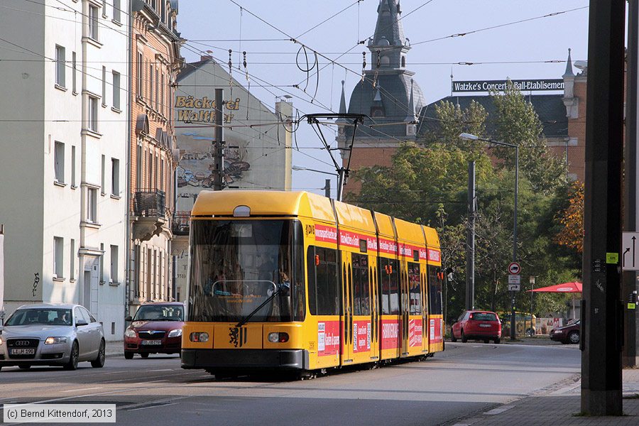 Straßenbahn Dresden - 2509
/ Bild: dresden2509_bk1310160034.jpg