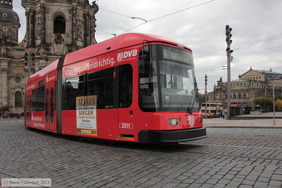 Straßenbahn Dresden - 2511
/ Bild: dresden2511_bk1310140112.jpg