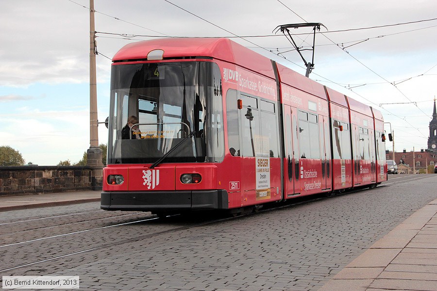 Straßenbahn Dresden - 2511
/ Bild: dresden2511_bk1310140113.jpg