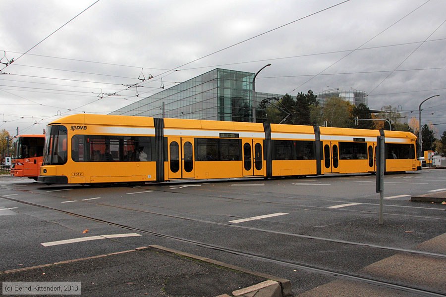 Straßenbahn Dresden - 2512
/ Bild: dresden2512_bk1310180121.jpg