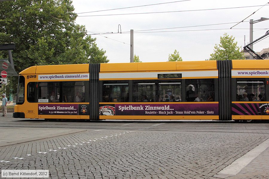 Straßenbahn Dresden - 2513
/ Bild: dresden2513_bk1208160135.jpg