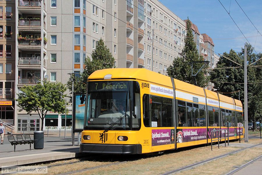 Straßenbahn Dresden - 2513
/ Bild: dresden2513_bk1208180113.jpg