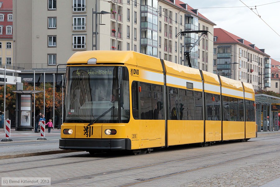 Straßenbahn Dresden - 2516
/ Bild: dresden2516_bk1310140133.jpg