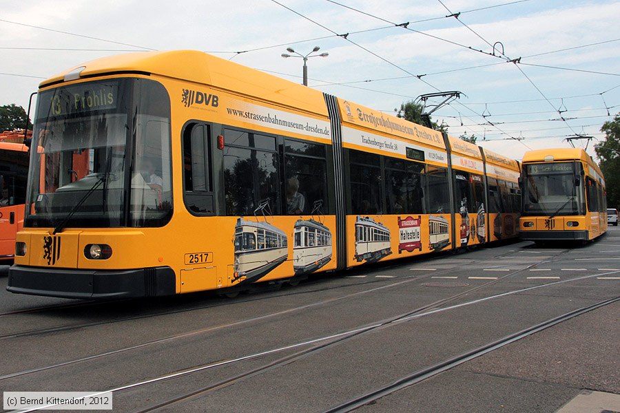 Straßenbahn Dresden - 2517
/ Bild: dresden2517_bk1208160027.jpg