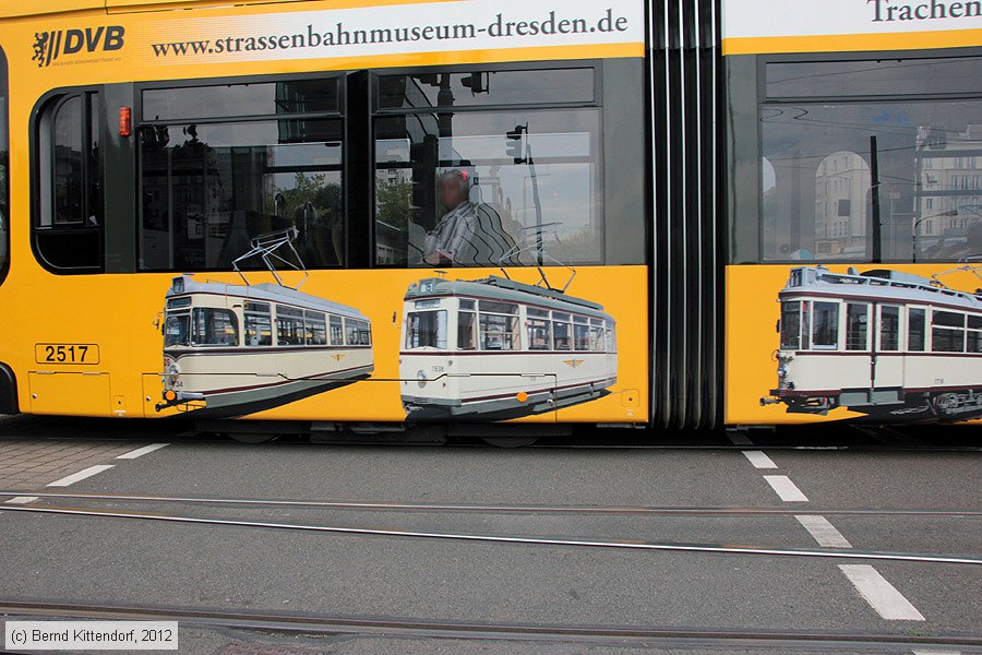 Straßenbahn Dresden - 2517
/ Bild: dresden2517_bk1208160028.jpg