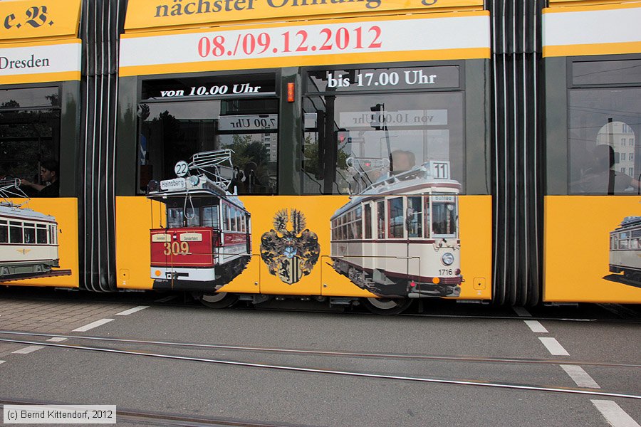 Straßenbahn Dresden - 2517
/ Bild: dresden2517_bk1208160030.jpg