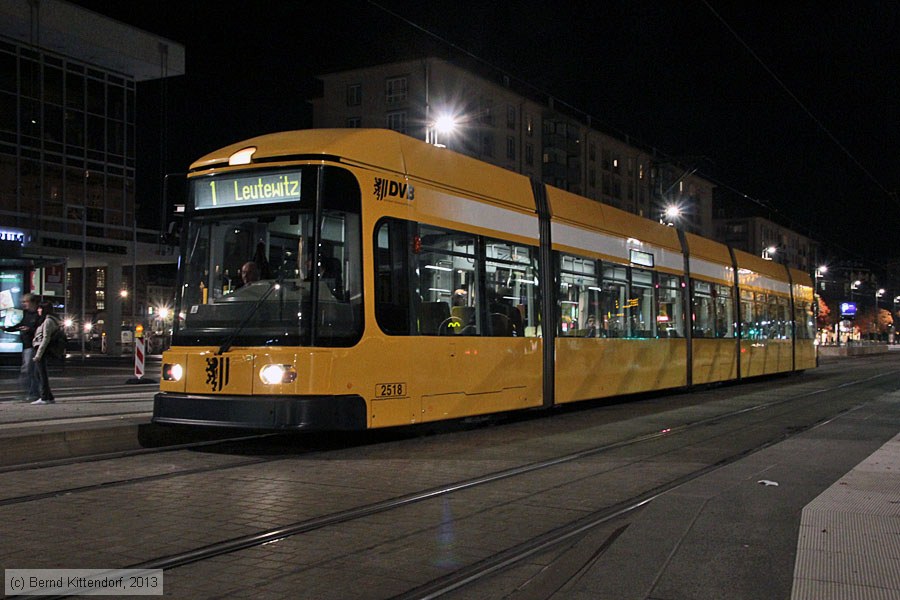 Straßenbahn Dresden - 2518
/ Bild: dresden2518_bk1310150330.jpg