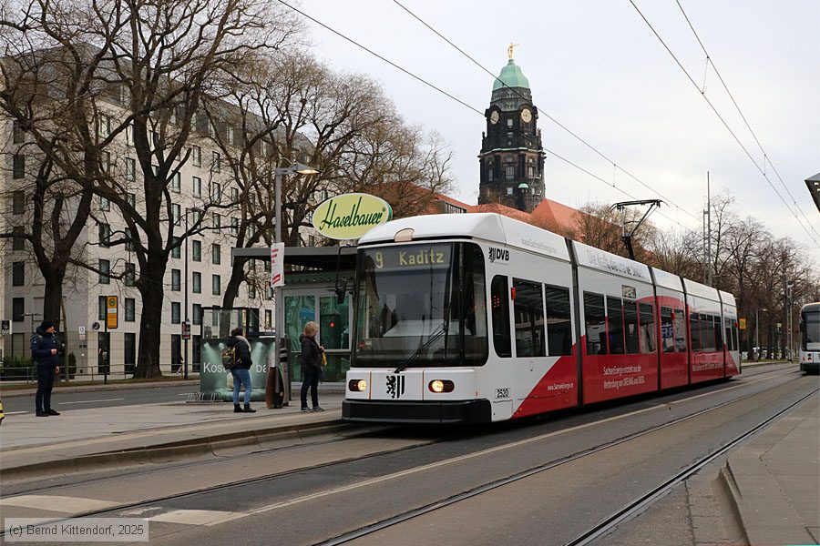 Straßenbahn Dresden - 2520
/ Bild: dresden2520_bk2501300002.jpg