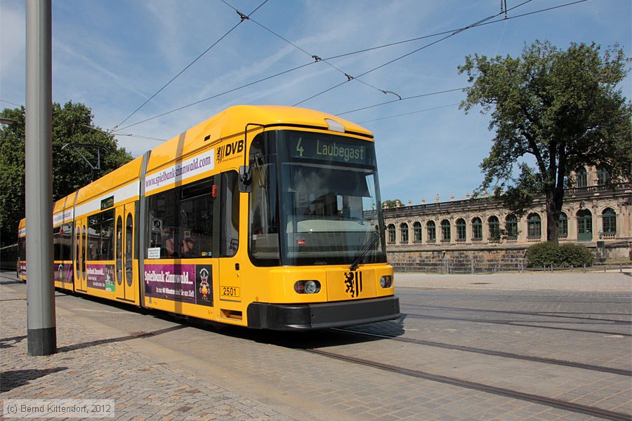 Straßenbahn Dresden - 2501
/ Bild: dresden2501_bk1208180164.jpg