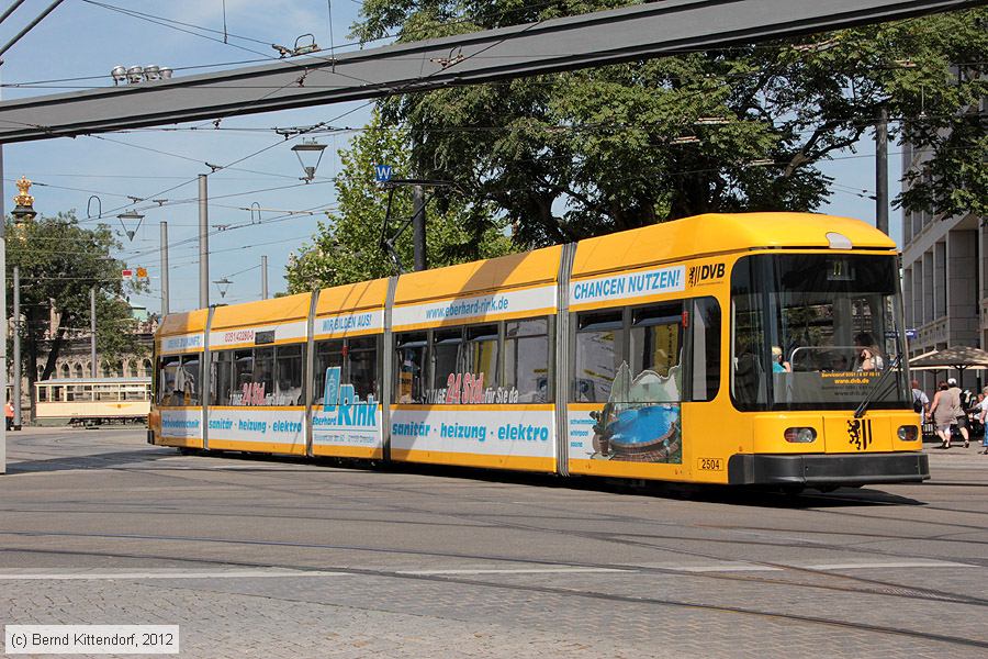 Straßenbahn Dresden - 2504
/ Bild: dresden2504_bk1208180123.jpg