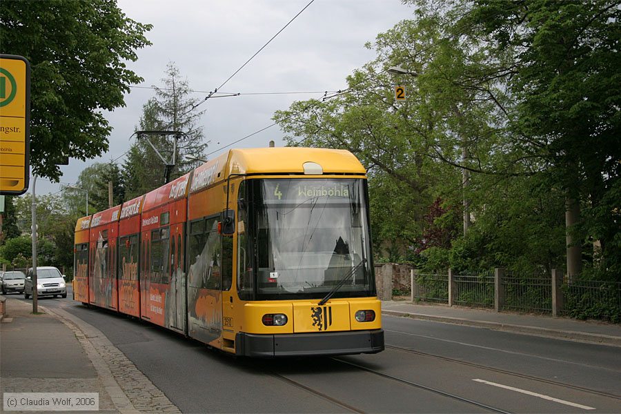 Straßenbahn Dresden - 2510
/ Bild: dresden2510_cw0605130105.jpg