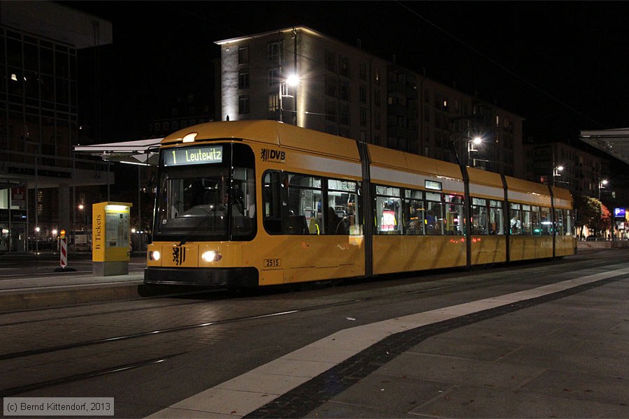 Straßenbahn Dresden - 2515
/ Bild: dresden2515_bk1310150304.jpg