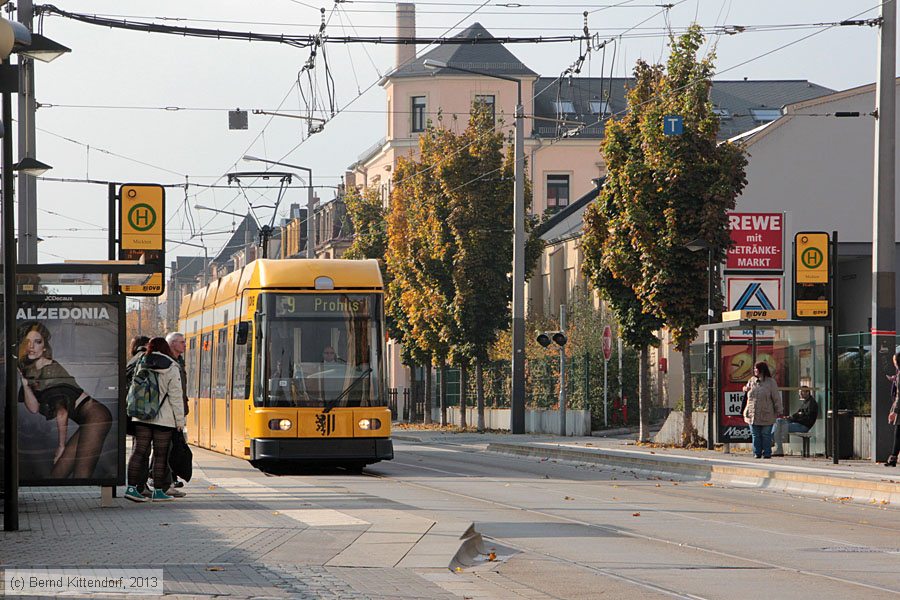 Straßenbahn Dresden - 2522
/ Bild: dresden2522_bk1310160035.jpg