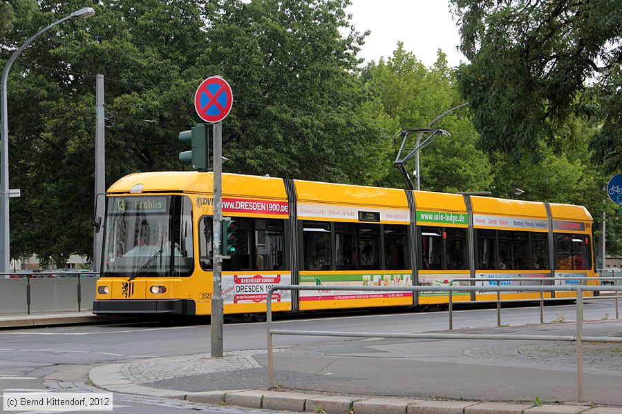 Straßenbahn Dresden - 2523
/ Bild: dresden2523_bk1208160055.jpg