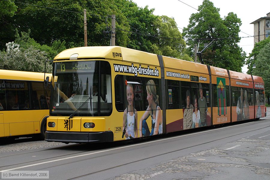 Straßenbahn Dresden - 2526
/ Bild: dresden2526_bk0605130040.jpg