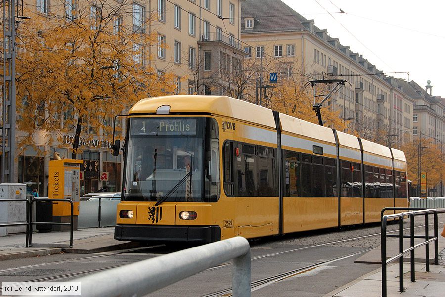 Straßenbahn Dresden - 2529
/ Bild: dresden2529_bk1310160126.jpg