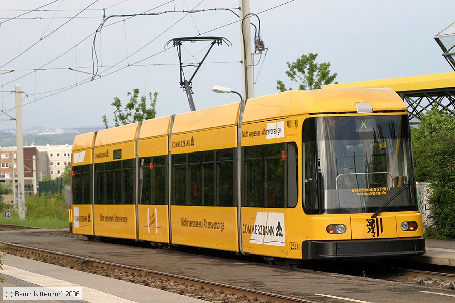 Straßenbahn Dresden - 2531
/ Bild: dresden2531_bk0605130234.jpg