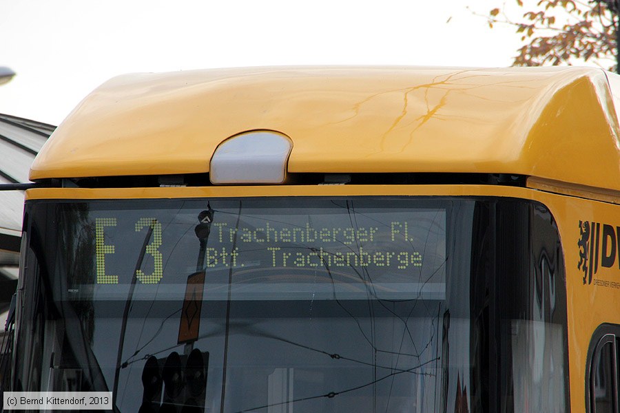 Straßenbahn Dresden - 2531
/ Bild: dresden2531_bk1310160098.jpg