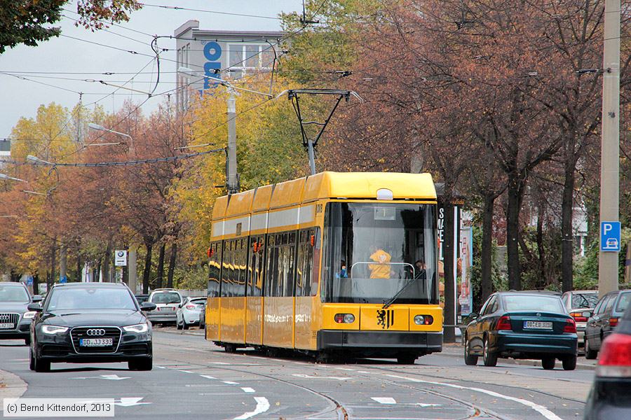 Straßenbahn Dresden - 2535
/ Bild: dresden2535_bk1310180084.jpg