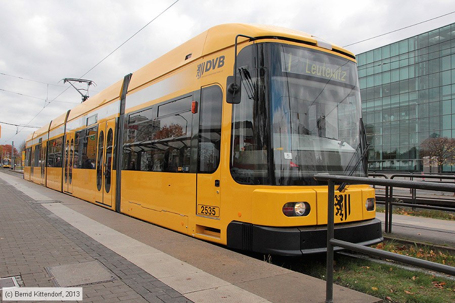 Straßenbahn Dresden - 2535
/ Bild: dresden2535_bk1310180130.jpg