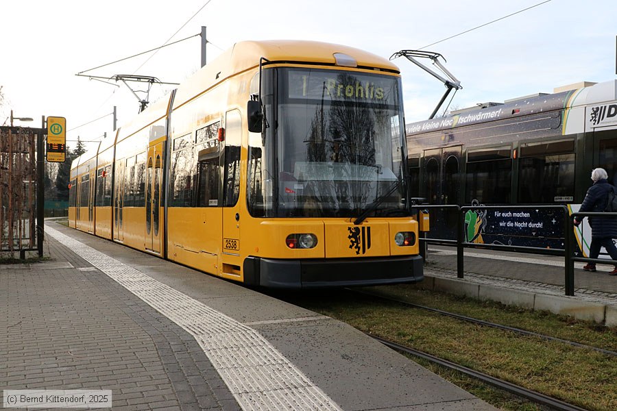 Straßenbahn Dresden - 2538
/ Bild: dresden2538_bk2501300045.jpg