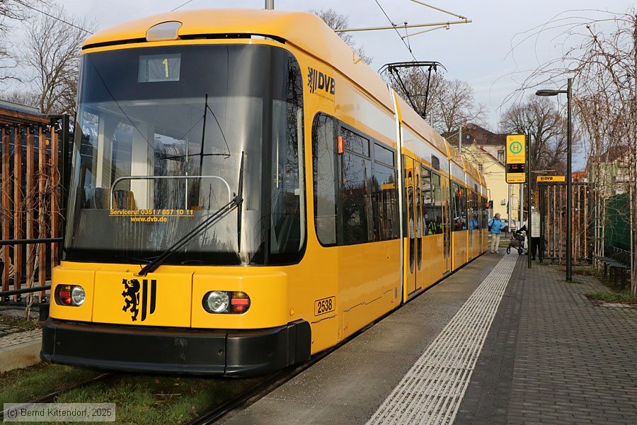 Straßenbahn Dresden - 2538
/ Bild: dresden2538_bk2501300047.jpg