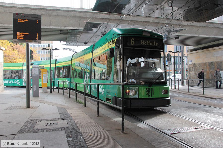 Straßenbahn Dresden - 2539
/ Bild: dresden2539_bk1310140145.jpg