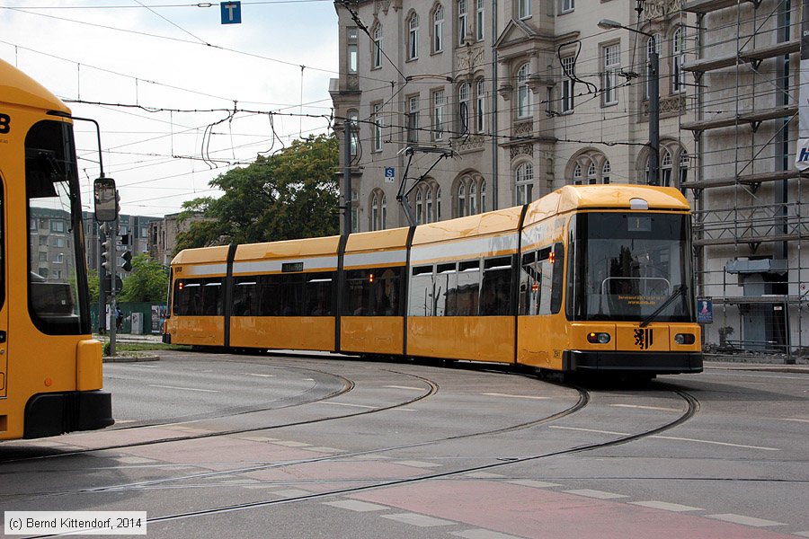 Straßenbahn Dresden - 2541
/ Bild: dresden2541_bk1407280277.jpg