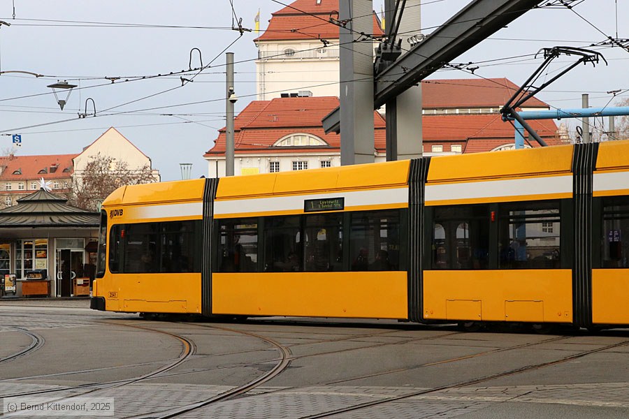 Straßenbahn Dresden - 2541
/ Bild: dresden2541_bk2501300011.jpg