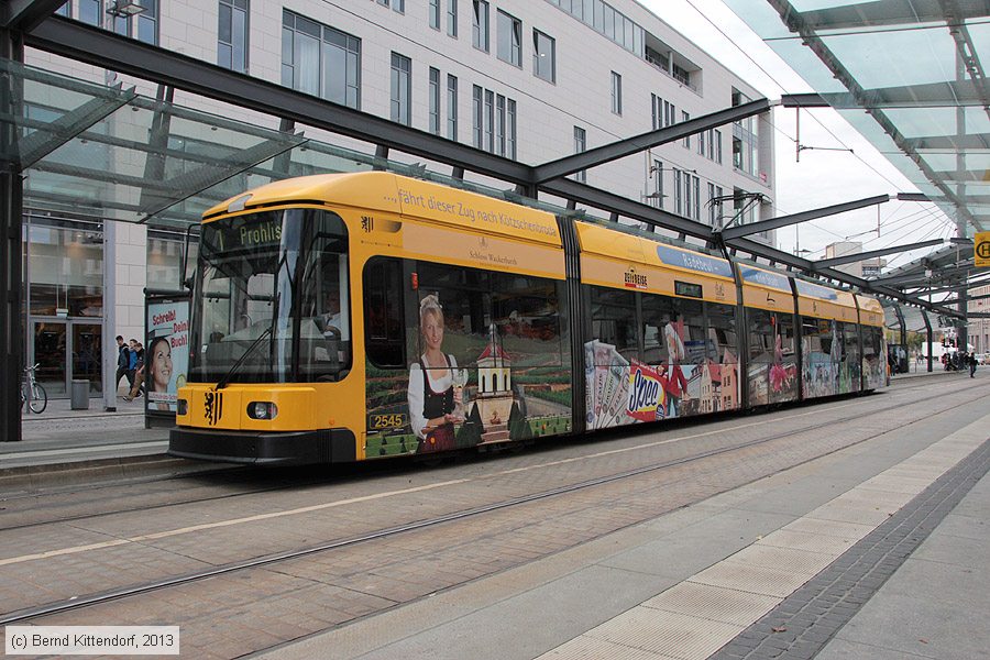 Straßenbahn Dresden - 2545
/ Bild: dresden2545_bk1310140138.jpg