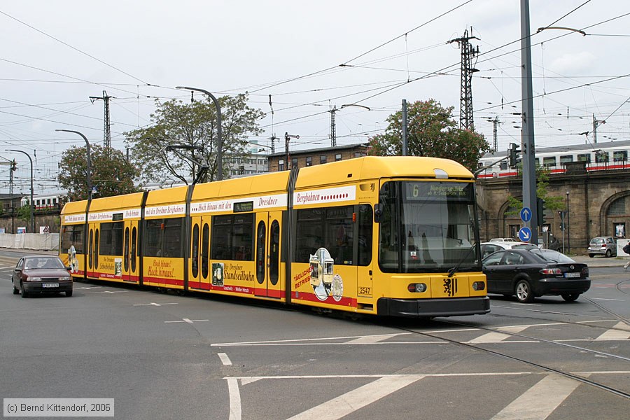 Straßenbahn Dresden - 2547
/ Bild: dresden2547_bk0605130056.jpg