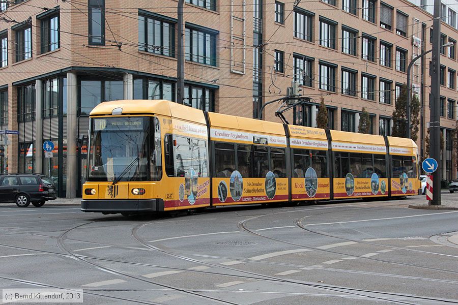 Straßenbahn Dresden - 2547
/ Bild: dresden2547_bk1310140150.jpg