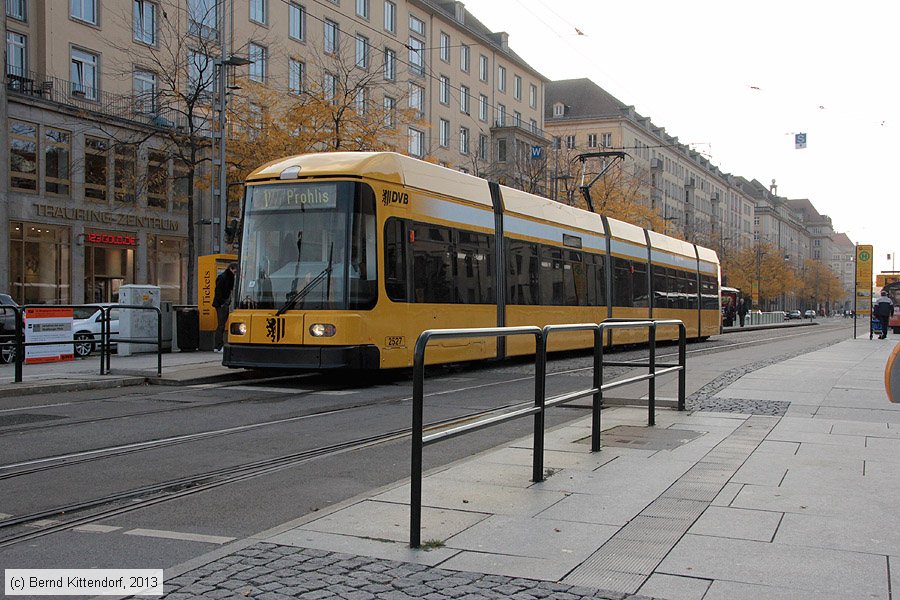 Straßenbahn Dresden - 2527
/ Bild: dresden2527_bk1310160138.jpg