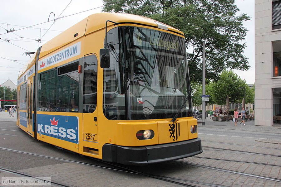 Straßenbahn Dresden - 2537
/ Bild: dresden2537_bk1208160127.jpg