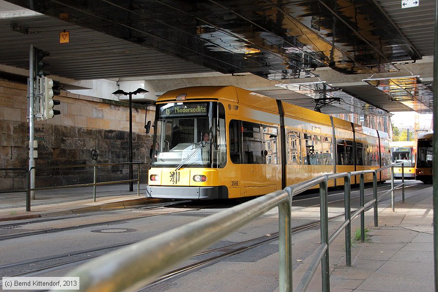 Straßenbahn Dresden - 2546
/ Bild: dresden2546_bk1310140149.jpg