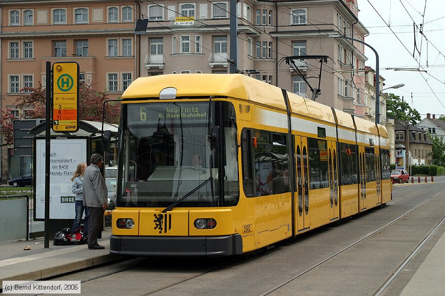 Straßenbahn Dresden - 2582
/ Bild: dresden2582_bk0605130058.jpg