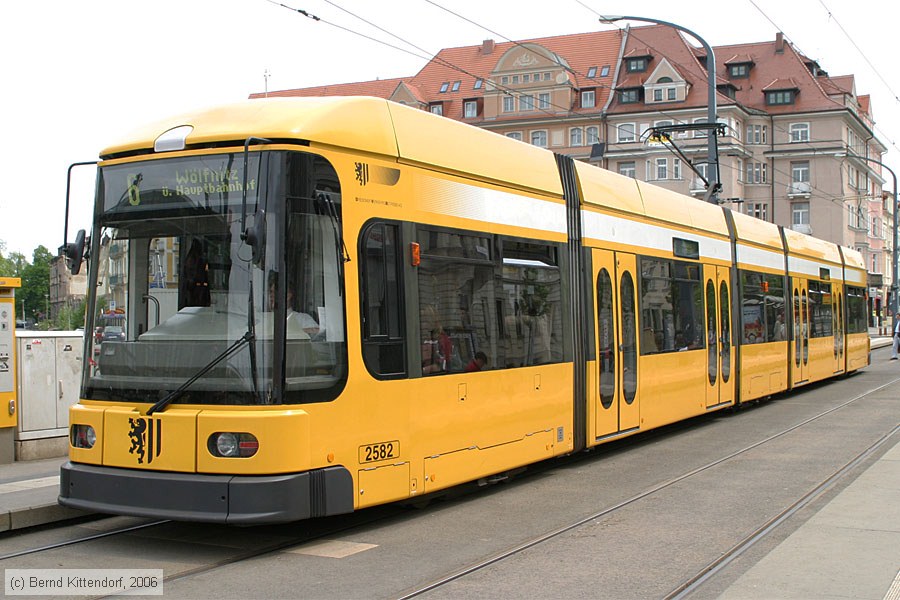 Straßenbahn Dresden - 2582
/ Bild: dresden2582_bk0605130059.jpg