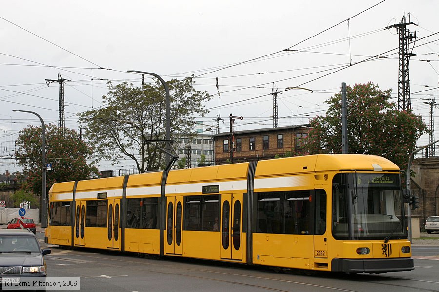 Straßenbahn Dresden - 2582
/ Bild: dresden2582_bk0605130060.jpg