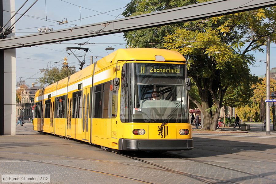 Straßenbahn Dresden - 2582
/ Bild: dresden2582_bk1310140294.jpg