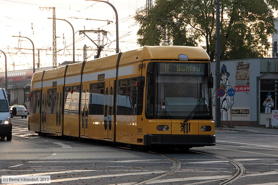 Straßenbahn Dresden - 2582
/ Bild: dresden2582_bk1310160147.jpg