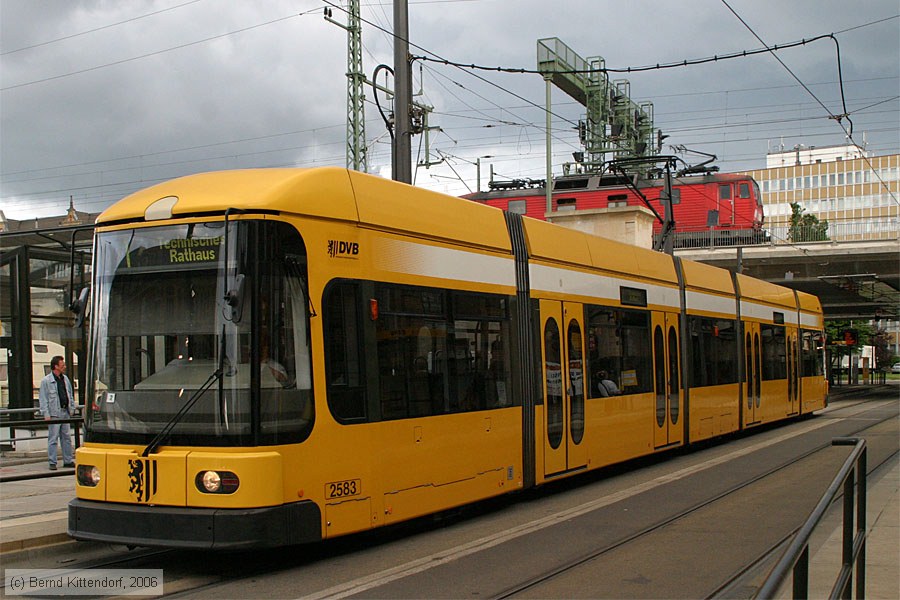 Straßenbahn Dresden - 2583
/ Bild: dresden2583_bk0605130269.jpg