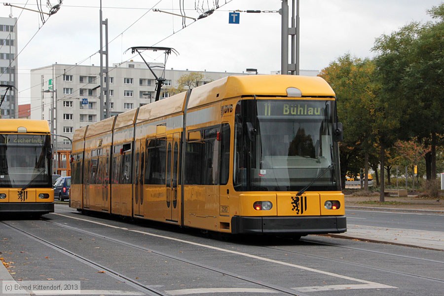 Straßenbahn Dresden - 2583
/ Bild: dresden2583_bk1310180002.jpg